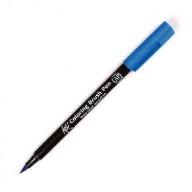 KOI COLOR BRUSH CER.BLUE